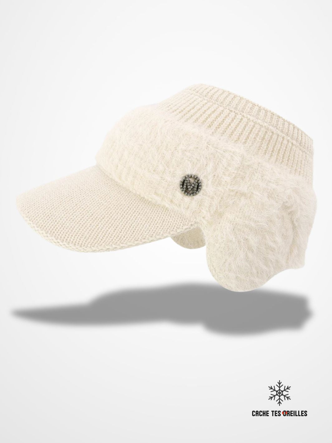 Casquette Cache Oreille Femme