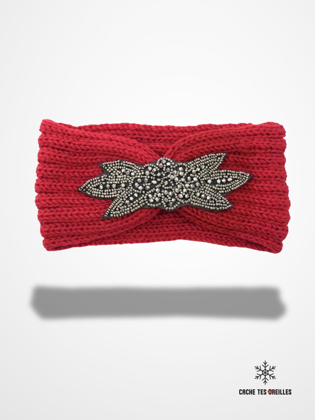 Bandeau Mono Classic Lierys - Made In Germany, Réchauffe-oreilles Avec Doublure Coton - Hiver, Unisexe, Taille Unique 55-60 Cm