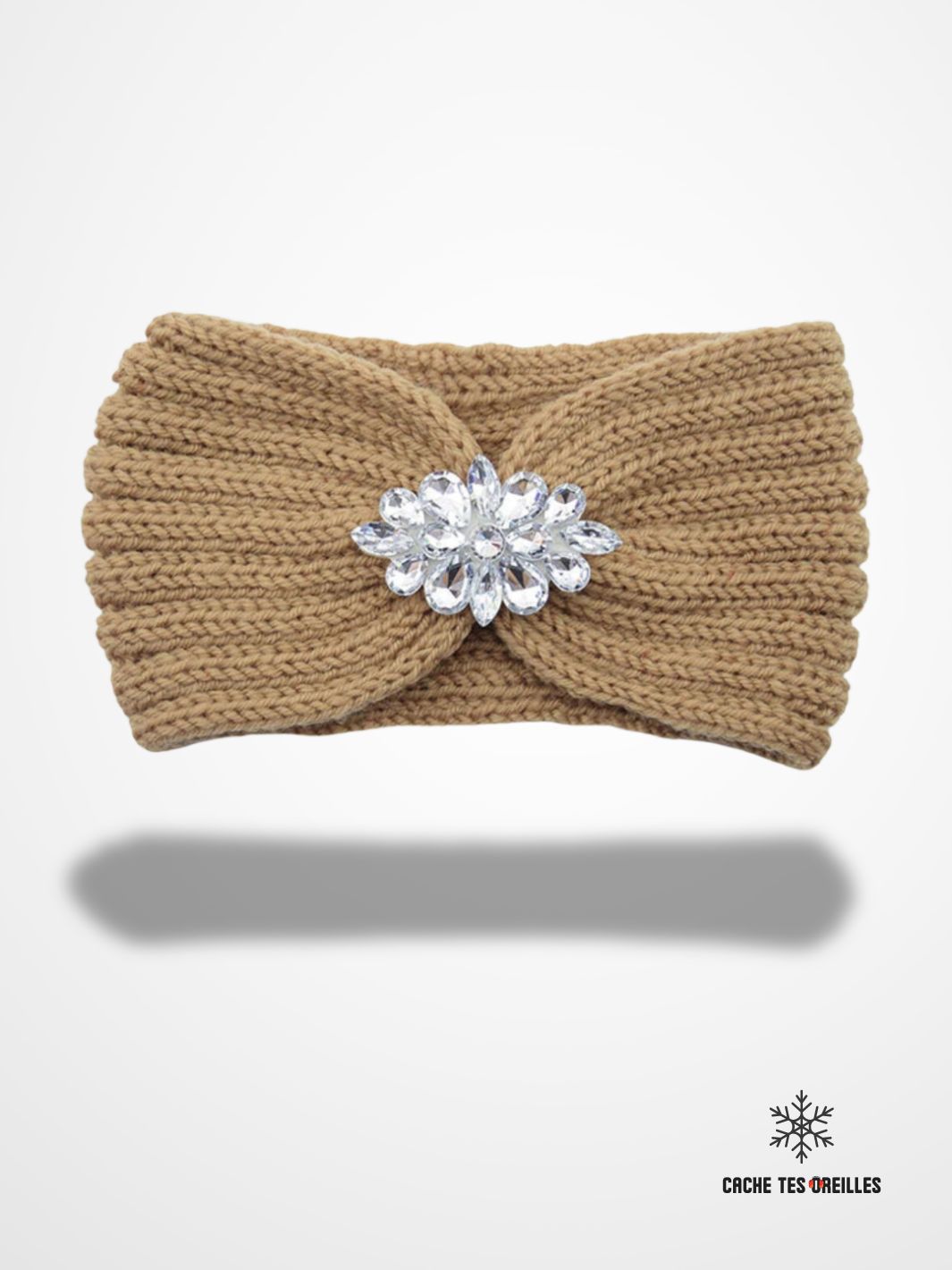 bandeau cache oreille tricot